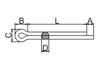 開(kāi)口銷(xiāo)標(biāo)注